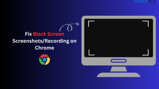 Fix Black Screen Screenshots and Recording in Chrome