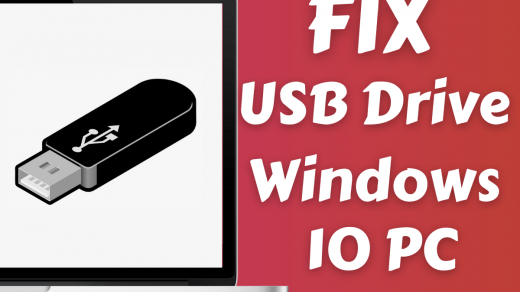Fix Bootable USB Drive