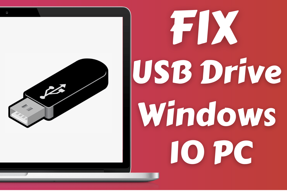 Sjov hval Tæller insekter How to Fix Corrupted Bootable USB Drive in Windows 10?