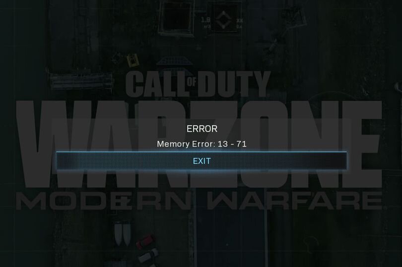 SORRY, AN UNEXPECTED ERROR OCCURRED. call of duty world war 2 beta