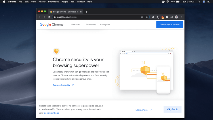 Fix Google Chrome Freeze on Mac