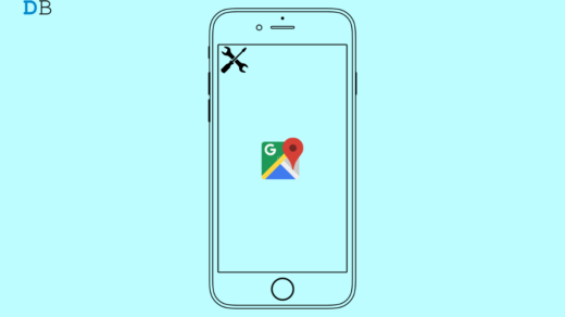 Fix Google Maps Not working on iPhone