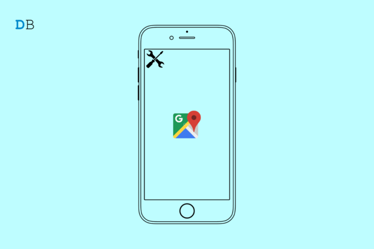 Fix Google Maps Not working on iPhone