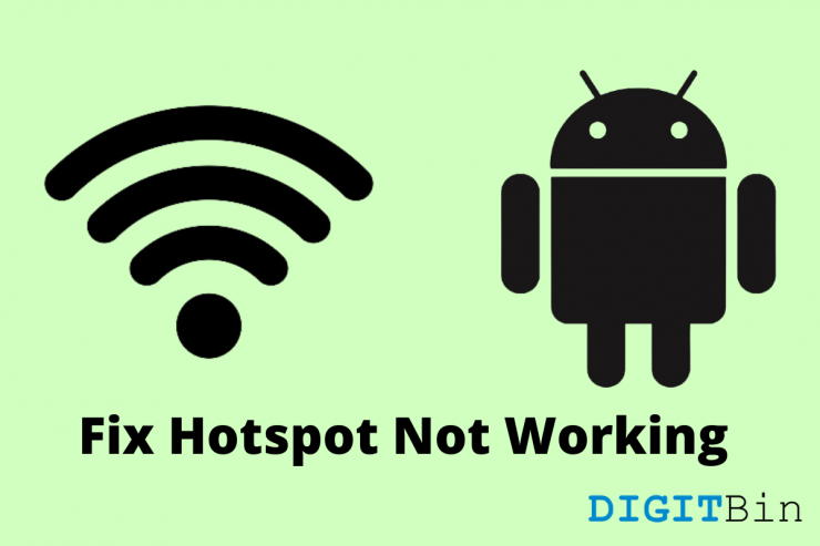 Fix Hotspot Not Working Android Error