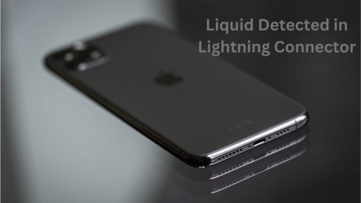 How to Fix Liquid Detected in Lightning Connector Error on iPhone? 3
