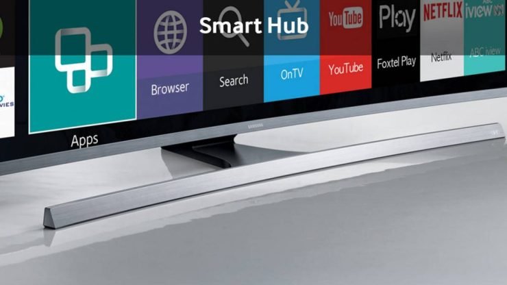 Błąd rdzenia mediów Samsung smart tv