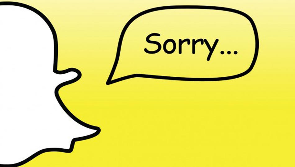 Fix Snapchat Error