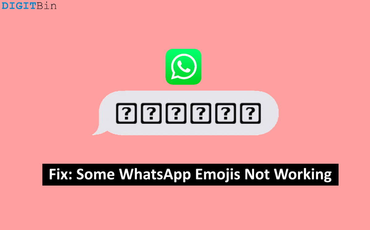 Fix Some WhatsApp emojis not working on iPhone