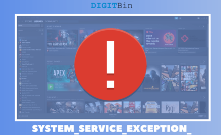Fix System Service Exception Error in Windows 11