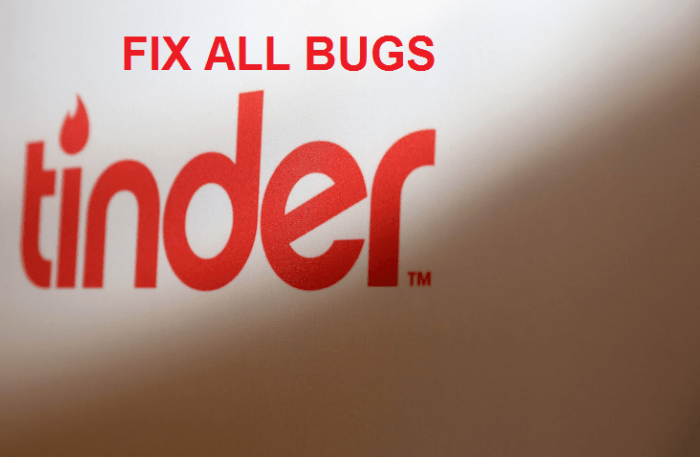Fix Tinder Errors on Android