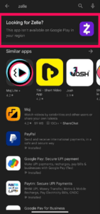 Fix Unable to Download Zelle App