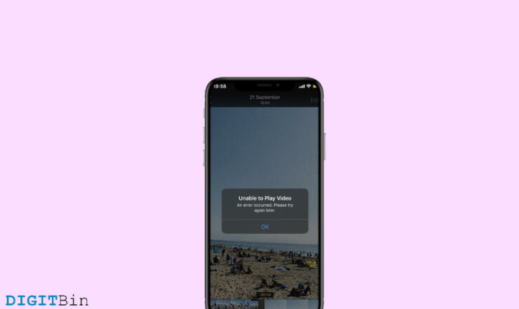 Fix Videos Not Playing iPhone Camera Roll