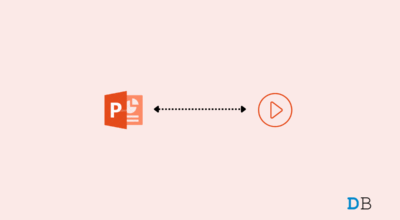 Fix Videos Not Playing in PowerPoint Presentation