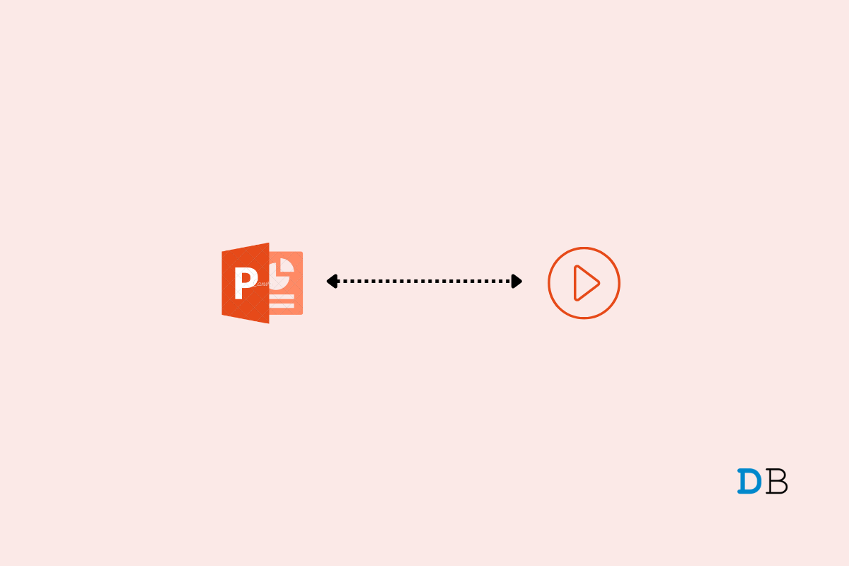 powerpoint video will not play in presentation mode