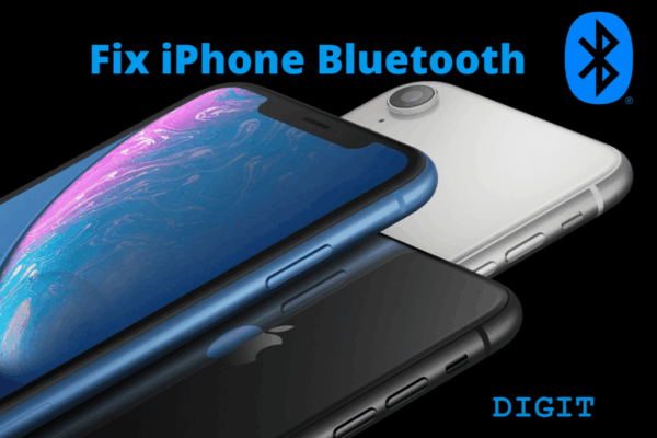 Fix iPhone Bluetooth Not Connecting Error