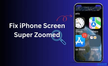 Fix iPhone Screen Super Zoomed