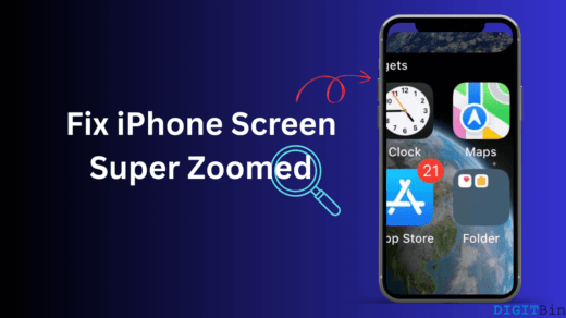 Fix iPhone Screen Super Zoomed