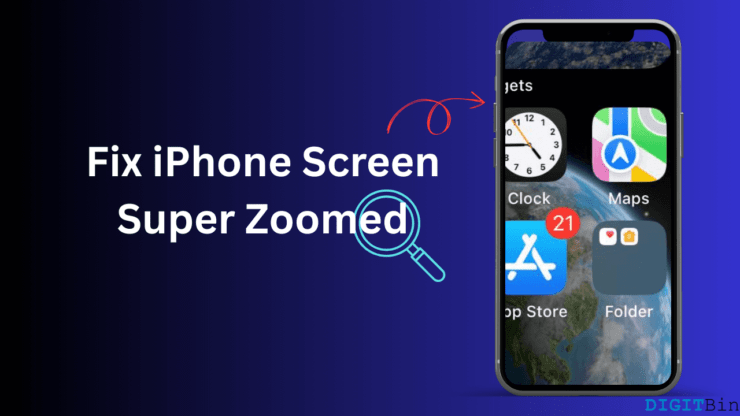 Fix iPhone Screen Super Zoomed