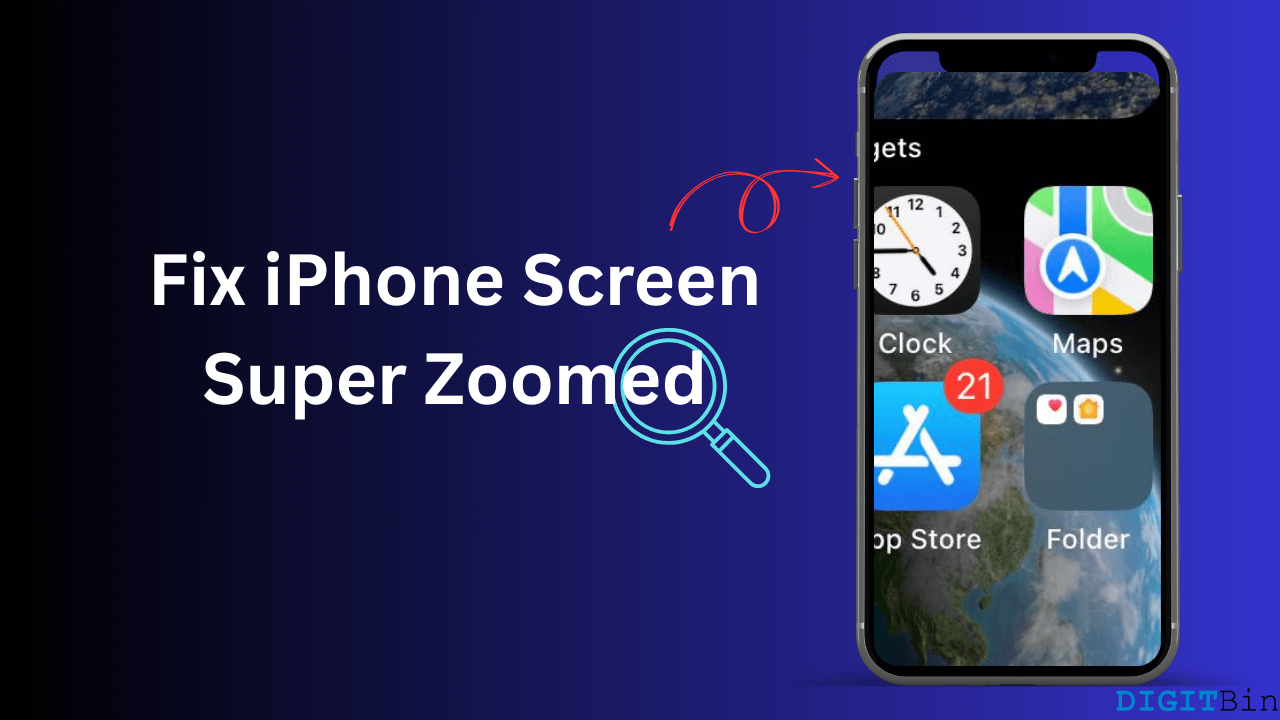 Fix iPhone Screen Super Zoomed