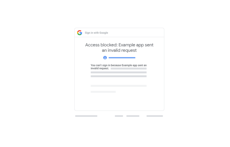 Fix Access Blocked: Site does not Comply with Google's Policy 1