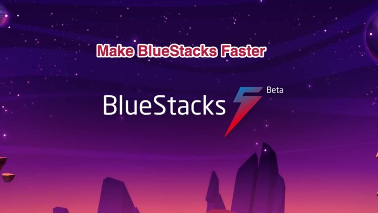 Fix BlueStacks Lag