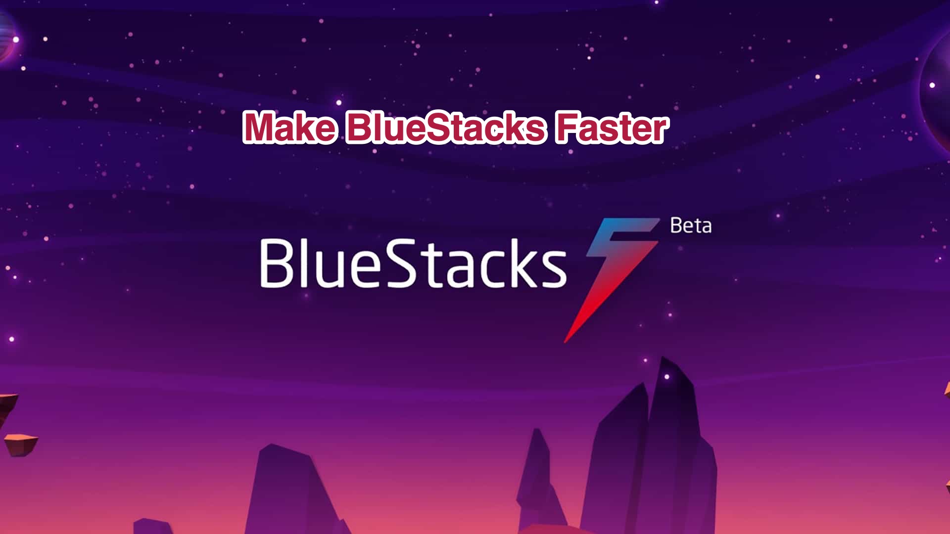 bluestacks lag on showbox