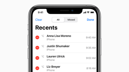 Fix Call History Not Showing on iPhone