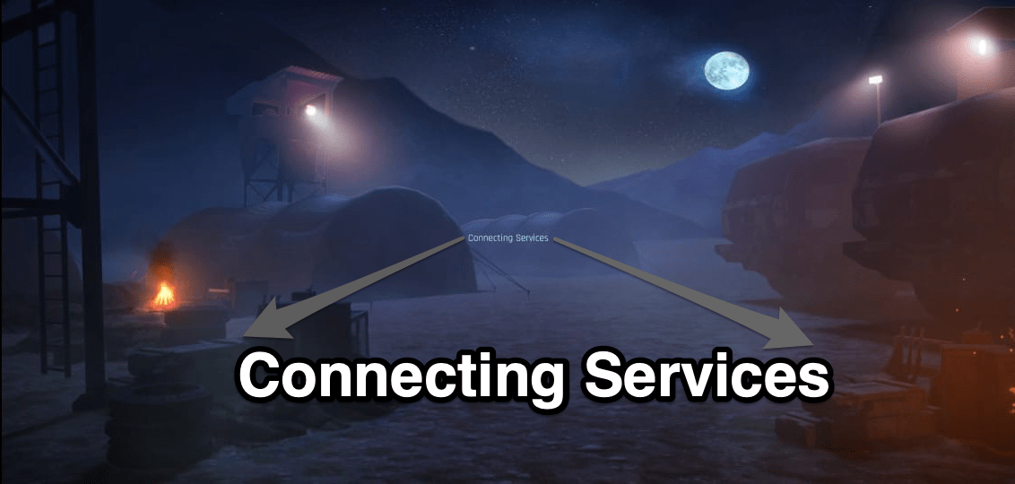 Fix Connecting Services Error on FAU-G