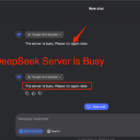 Fix DeepSeek: The Server is Busy. Please try Again Later