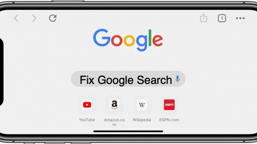 Fix Google Search Not Working Chrome iPhone