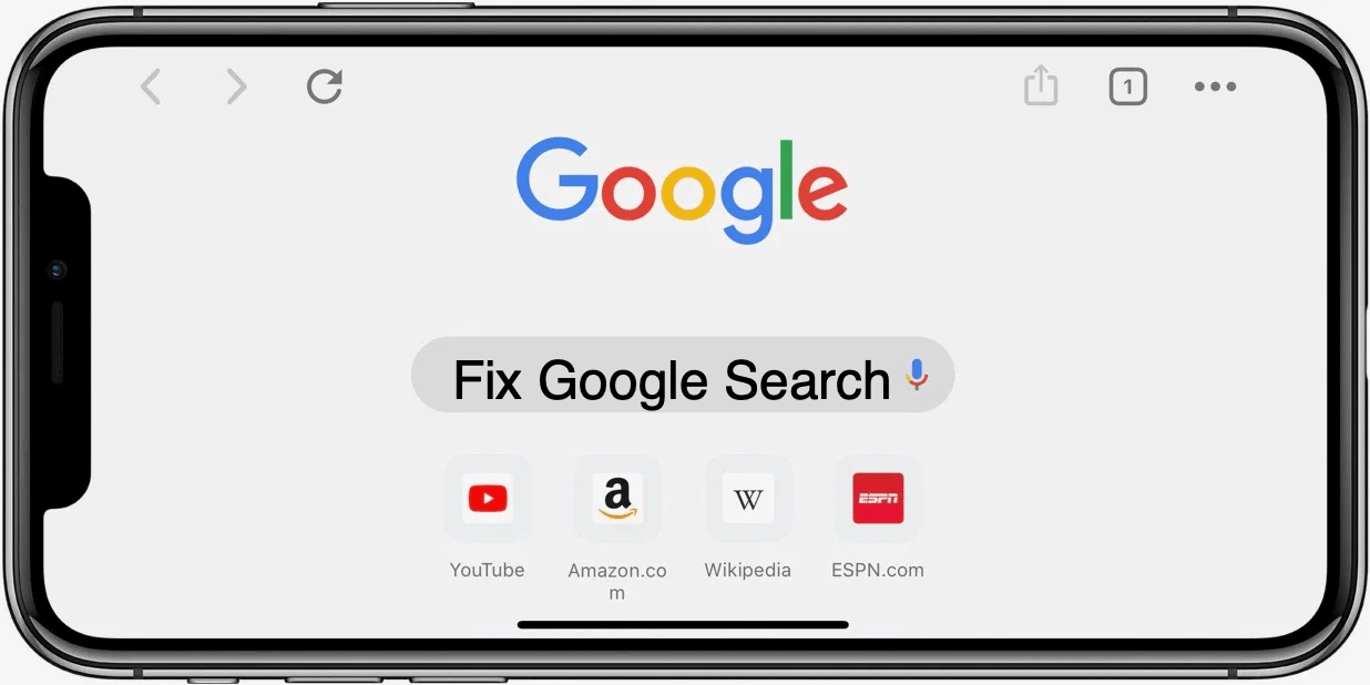 How to Fix Google Search Not Working on iPhone? (2024)