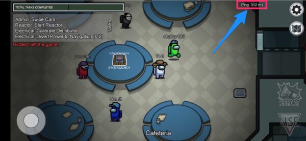 Fix High Ping in Among Us