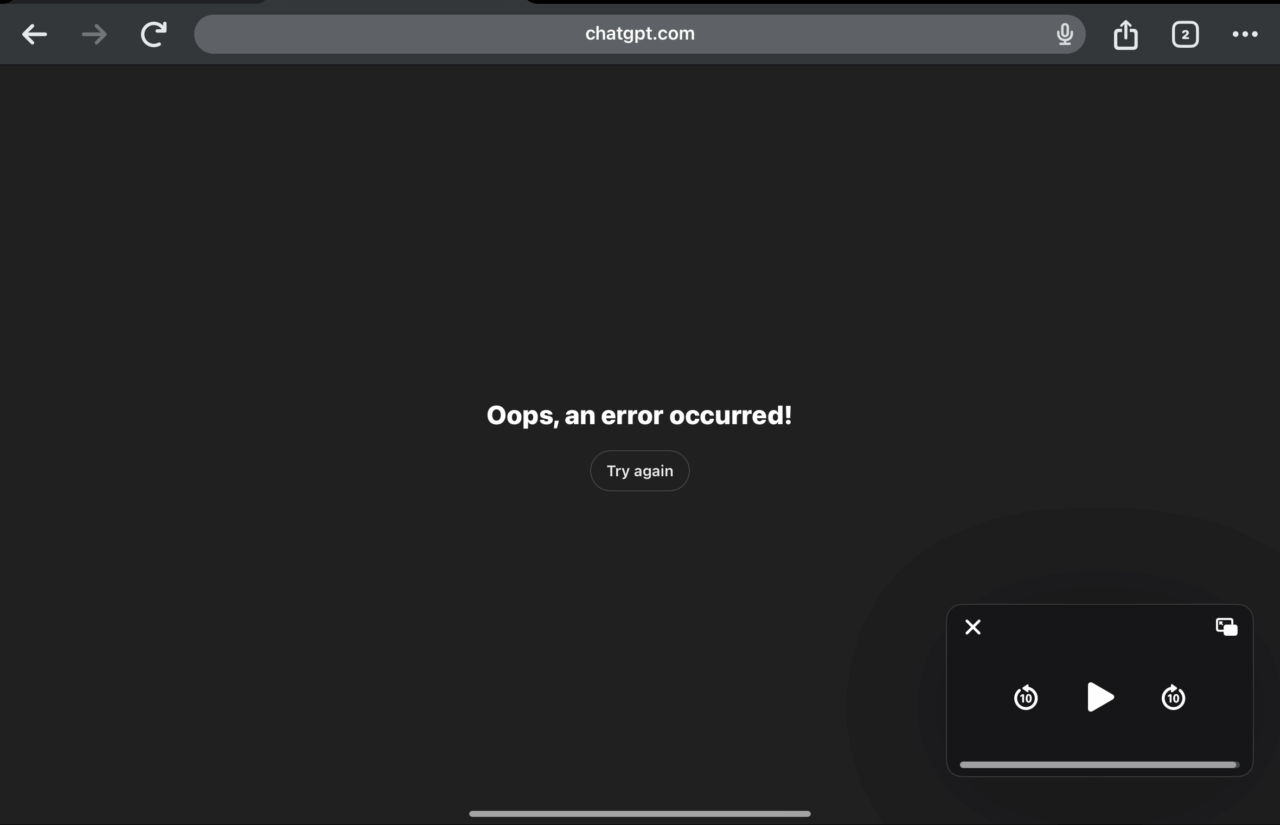 How to Fix “Oops, an error occurred! Unexpected token" during Sora Login? 1