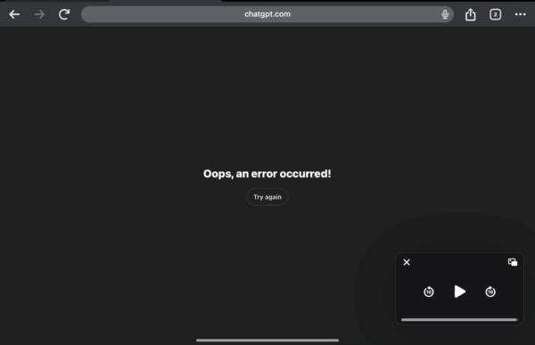 How to Fix “Oops, an error occurred! Unexpected token" during Sora Login? 4