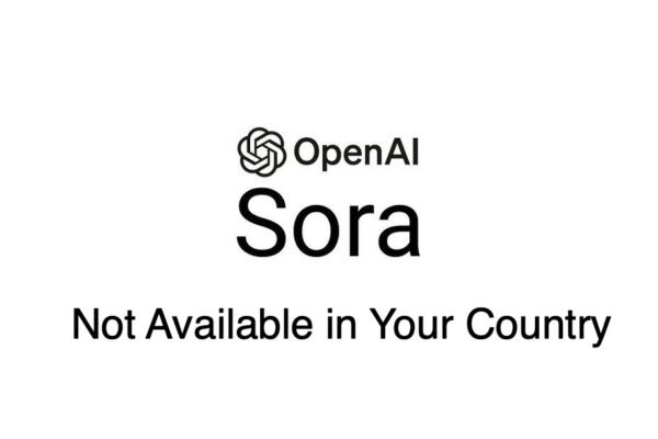 How to Fix Sora AI isn't Available in Your Country Error? 1