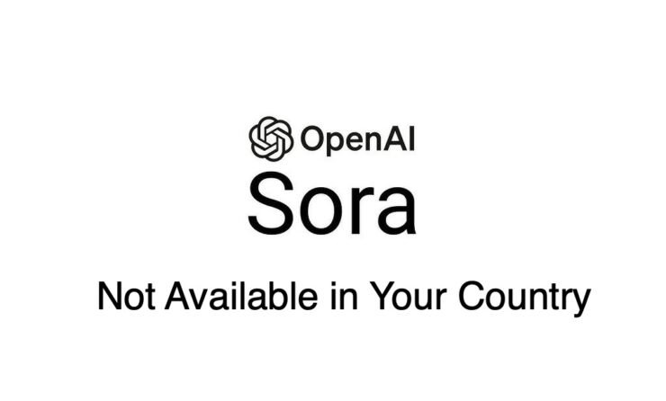 How to Fix Sora AI isn't Available in Your Country Error? 1