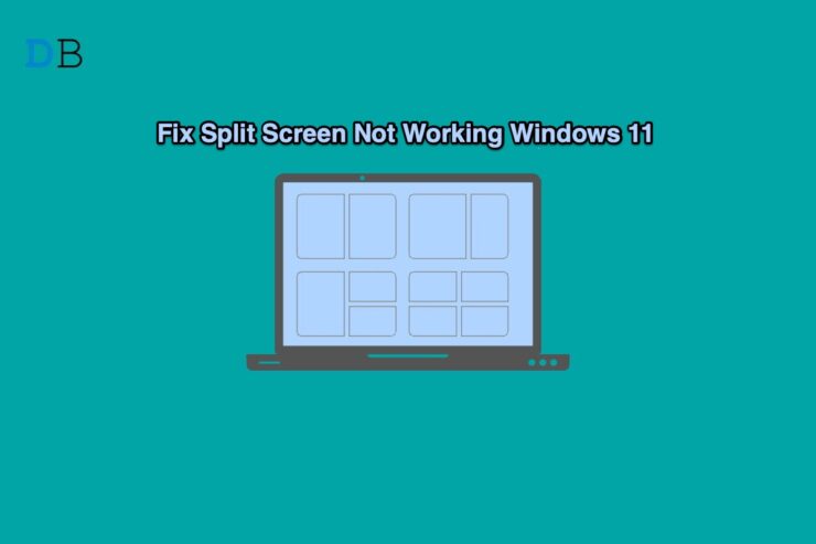 Fix Split Screen Not Working Windows 11