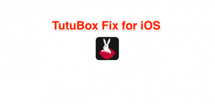 Fix Tutubox Not Working for iOS