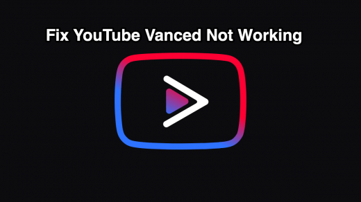 Fix YouTube Vanced Not Working Android