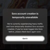 Fix "Account Creation Currently Unavailable" Issue on Sora