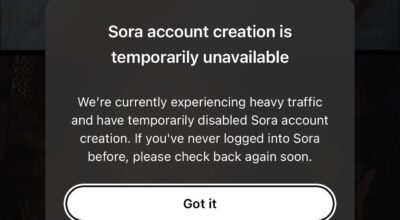 How to Fix "Account Creation Currently Unavailable" Issue on Sora? Fix "Account Creation Currently Unavailable" Issue on Sora