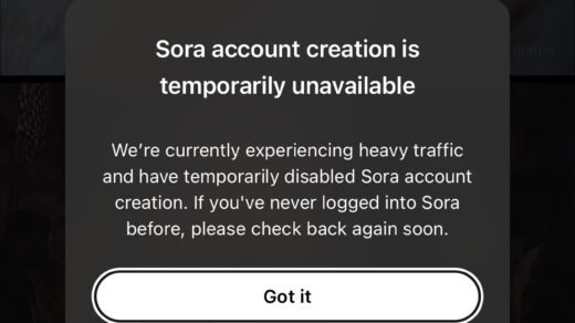 Fix "Account Creation Currently Unavailable" Issue on Sora