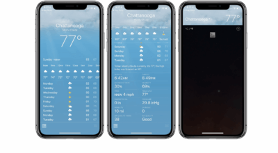 iPhone Weather App Showing Wrong Temperature