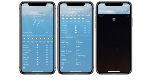 iPhone Weather App Showing Wrong Temperature