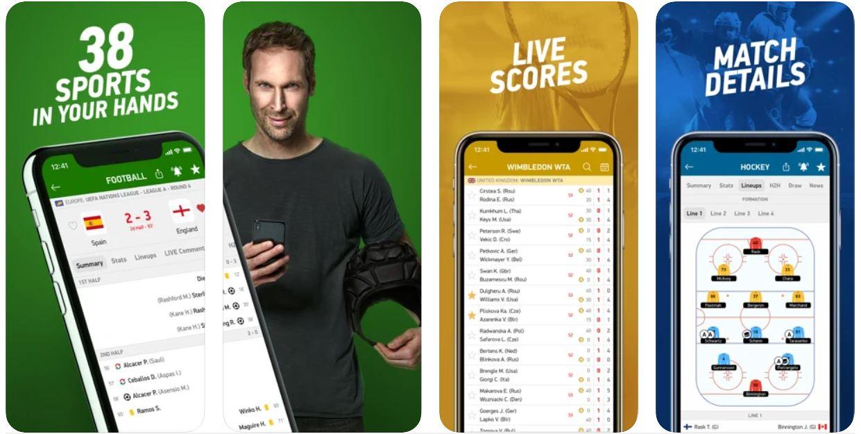 15 Best Live Sports Apps for iPhone  2023  - 24
