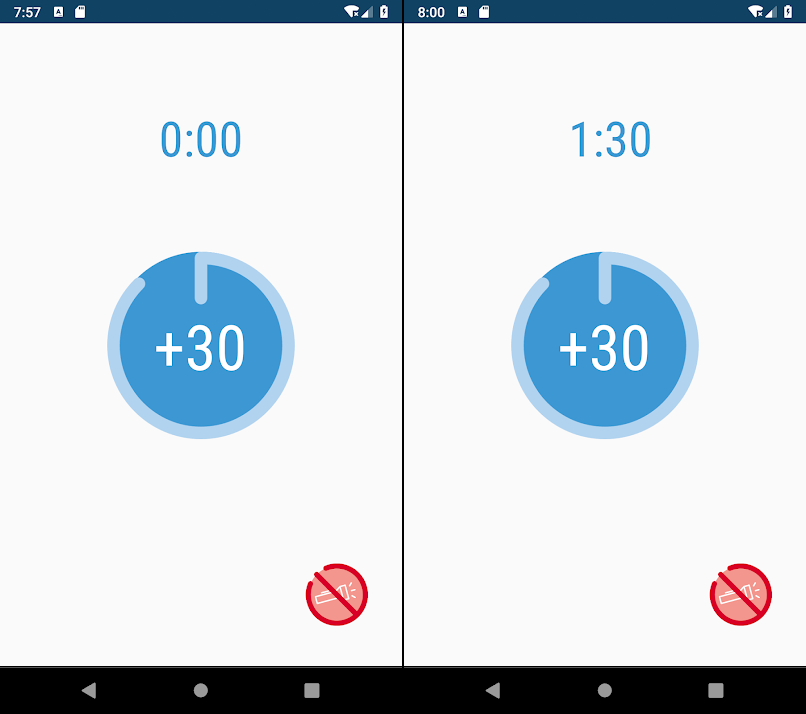 Flashlight Timer