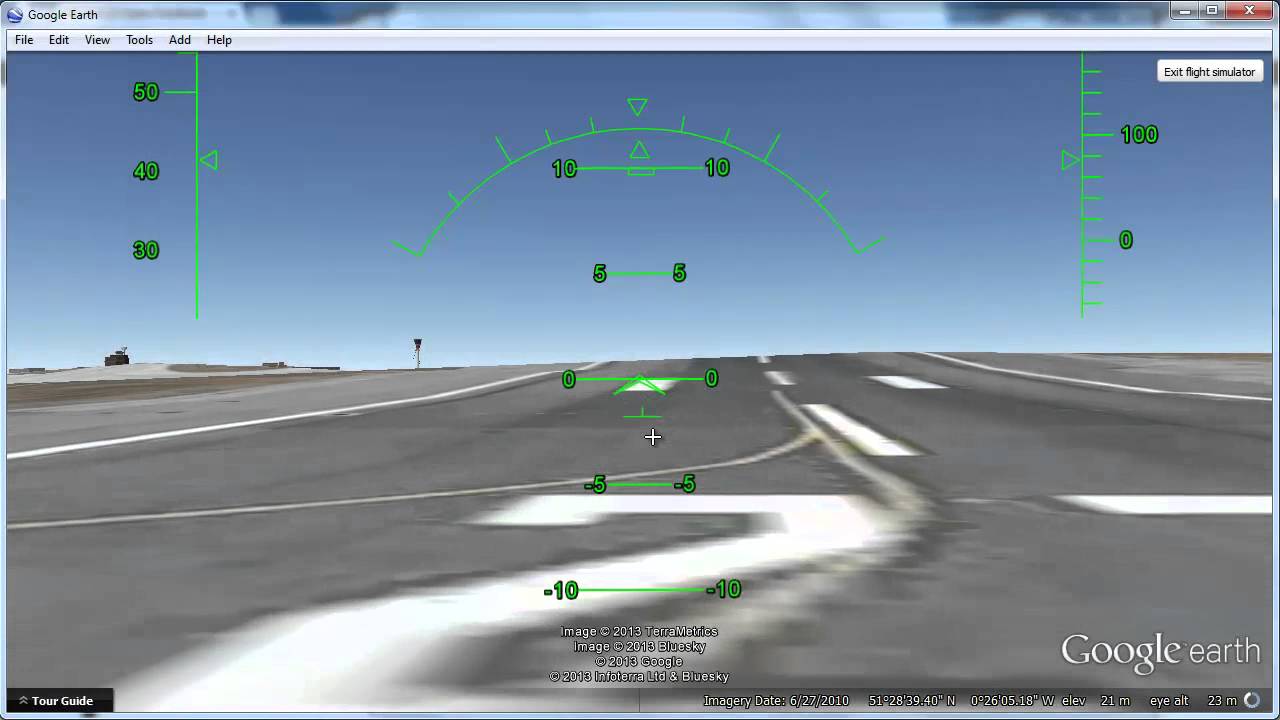 Amazing! Exciting Hidden Game in Google Earth! Flight Simulator!