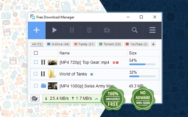 Free Download Manager