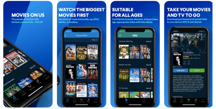 Free movies online app