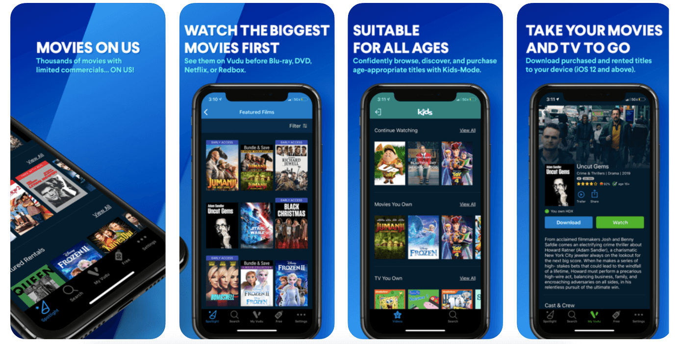 download free movies on android